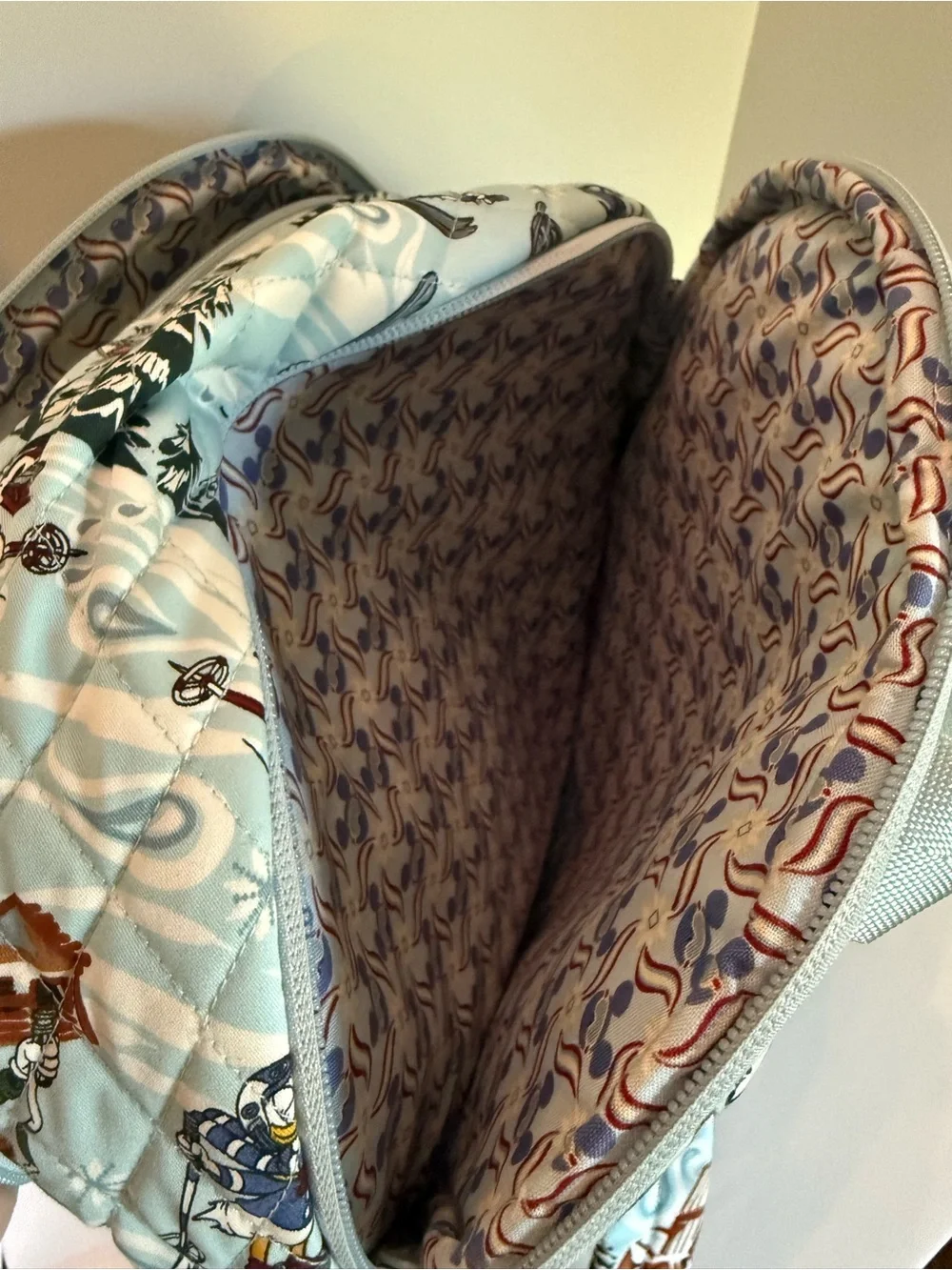 NWT Vera Bradley x Disney Bancroft backpack in Ski Weekend Mickey and Friends